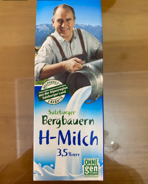 萨尔茨堡全脂牛奶