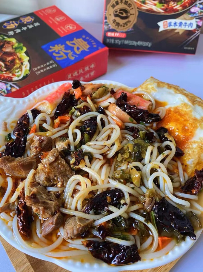 贵粉其他方便食品