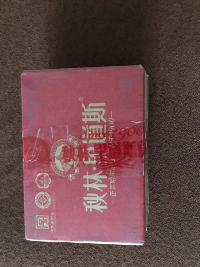 秋林理道斯红肠味道很不错，口感细腻饱满，