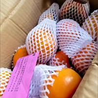 【脆甜】脆柿子新鲜应季水果甜柿子硬黄柿子