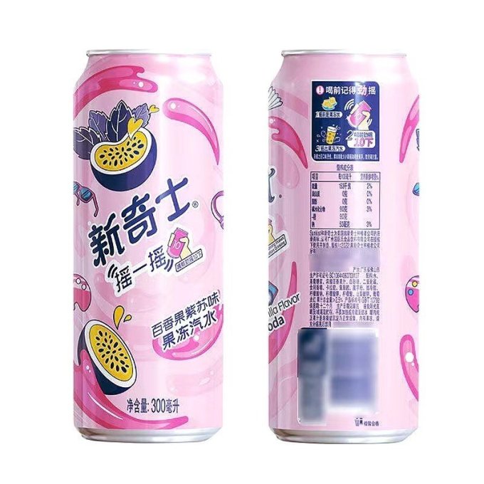 新奇士饮料