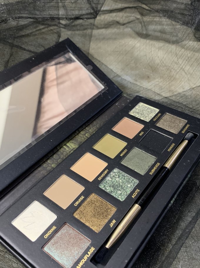 完美日记鳄鱼盘眼影测评