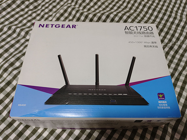 美国网件（NETGEAR） R6400路由器