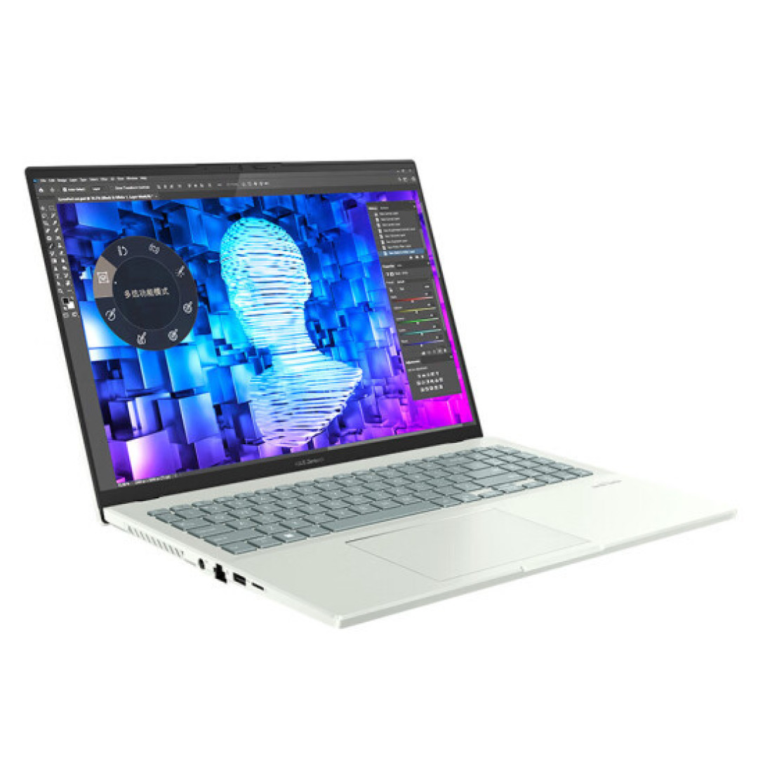华硕推出新款灵耀 Pro16 2022:升级RTX 3060、3.2K OLED屏