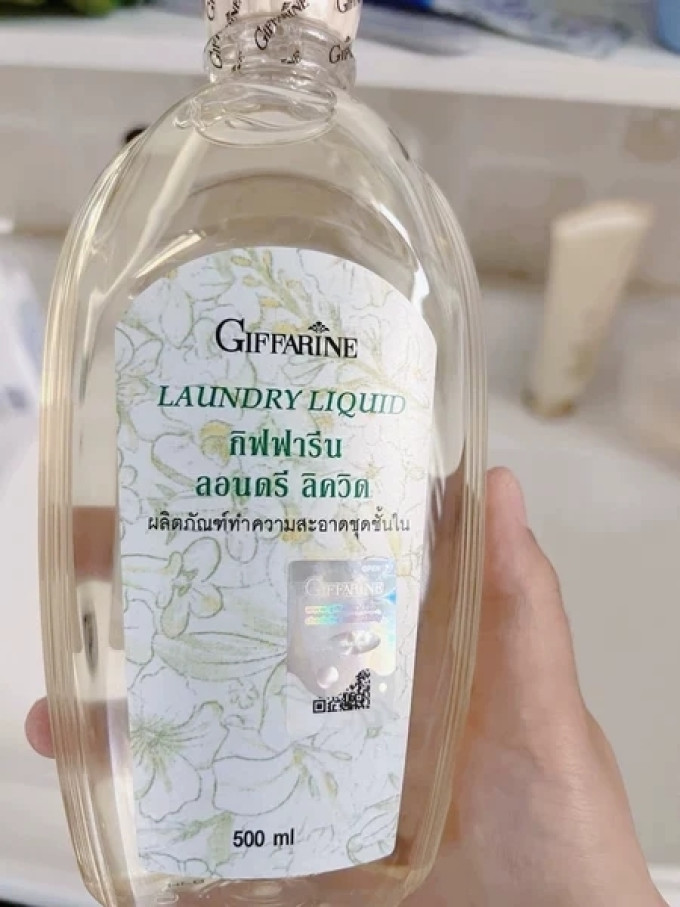 芝芙莲洗衣液