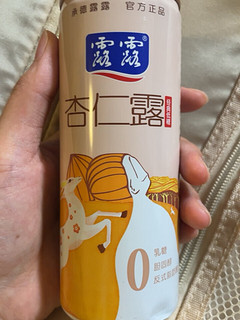 早餐搭配，低糖杏仁露