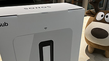 Sonos SUB Gen3 开箱：让你的世界“震”起来