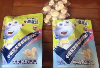 小鹿蓝蓝牛初乳奶贝贝