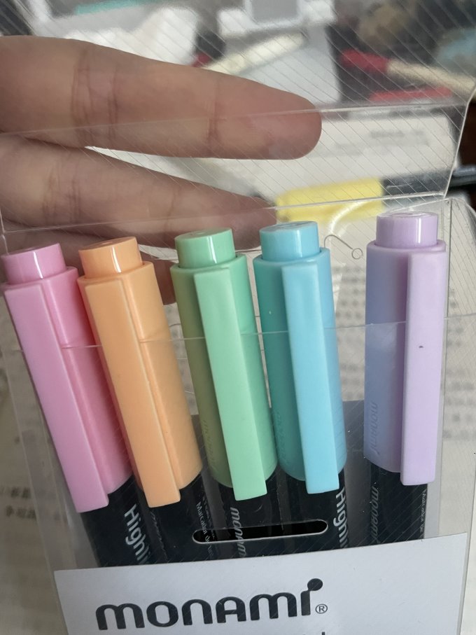 慕那美荧光笔