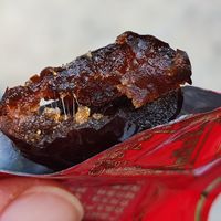 甜蜜无核的蜜枣