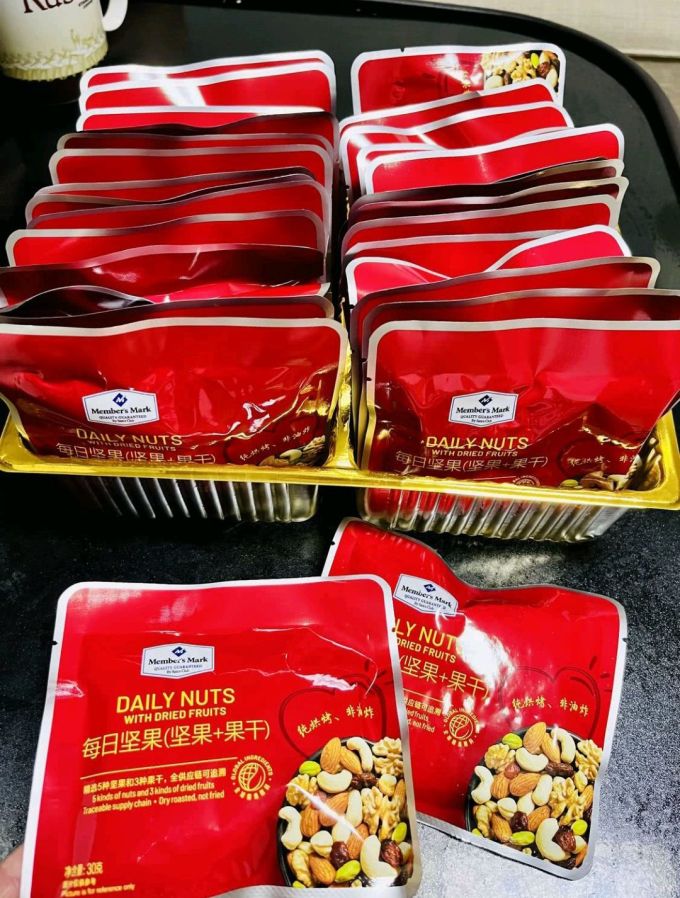 坚果炒货