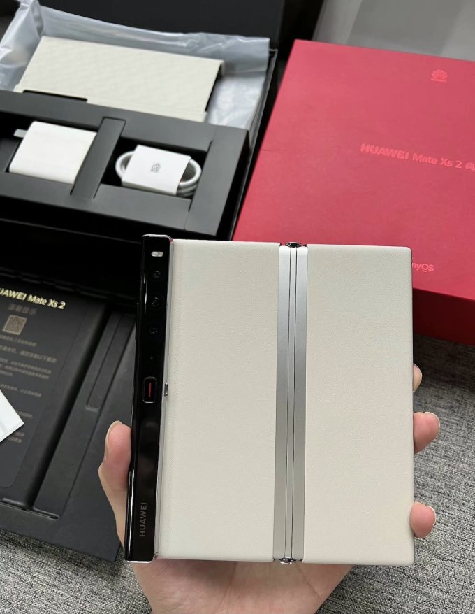 huawei 华为 matexs2 huawei全新一代折叠旗舰手机 雅黑 8 256g 全