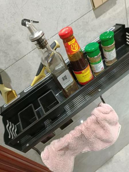 超级实用的厨房收纳架
