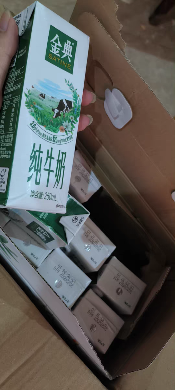 金典奶类制品