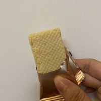 非常好吃的威化饼干，香脆可口，豆香浓郁