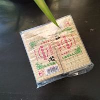 精选天然老竹牙签