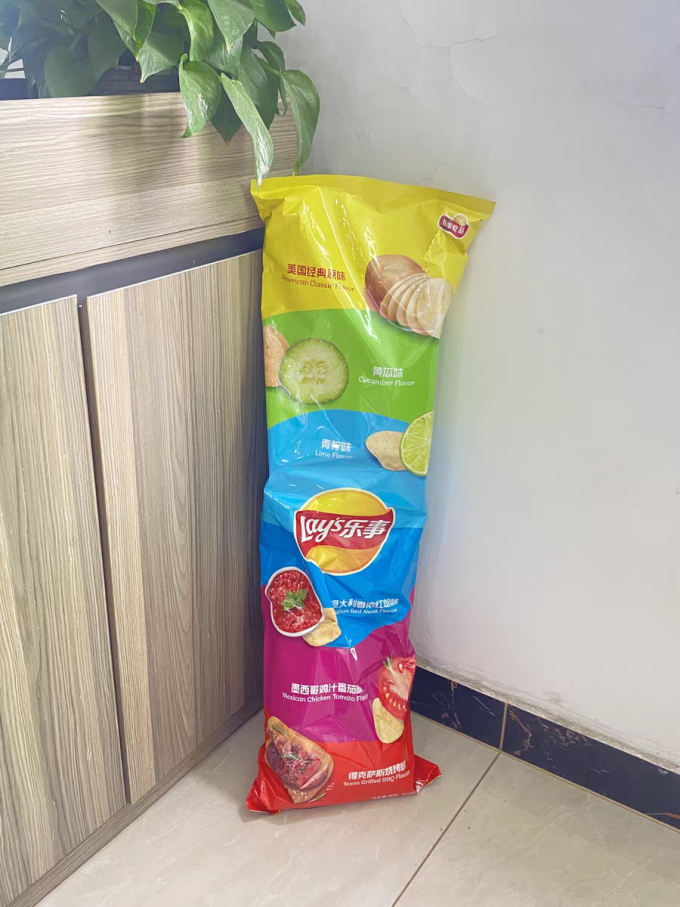乐事膨化食品
