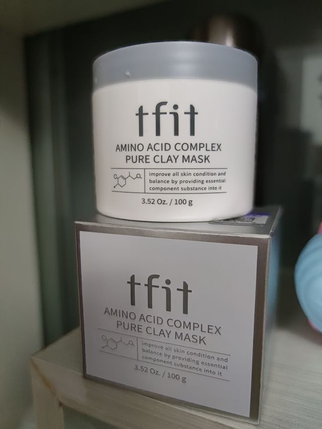 已经回购第二瓶的清洁泥膜