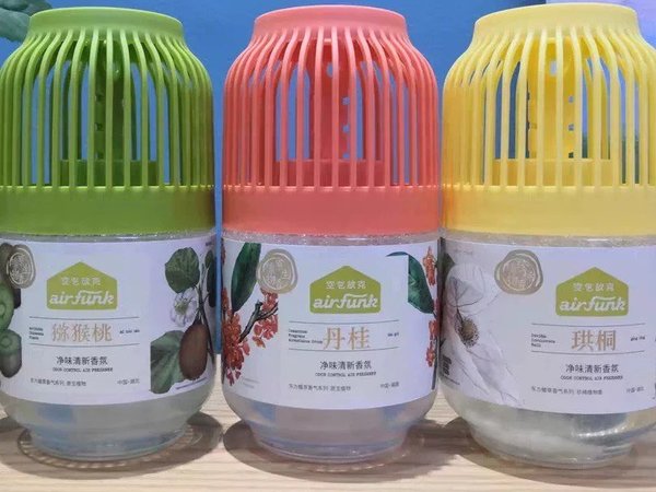 厕所放这个清新剂空气都变清新了