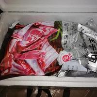 超级新鲜的羊肉羊蝎子