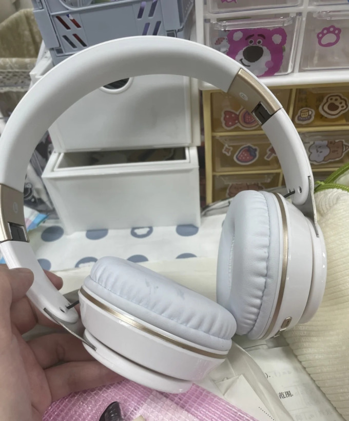 佐伴头戴式耳机