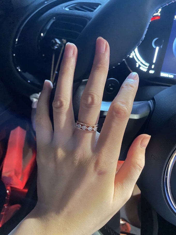 谢瑞麟时尚戒指