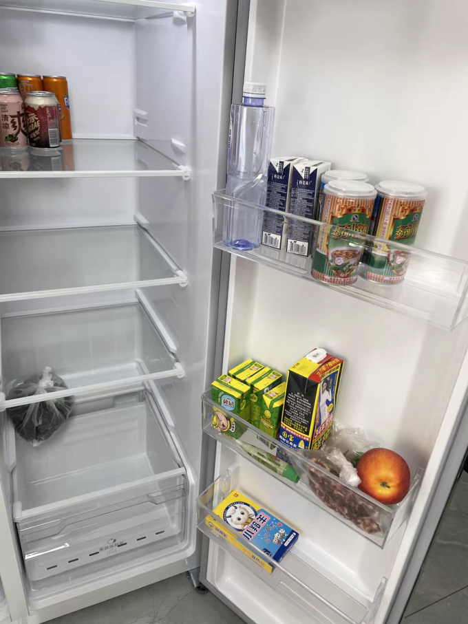 米家对开门冰箱