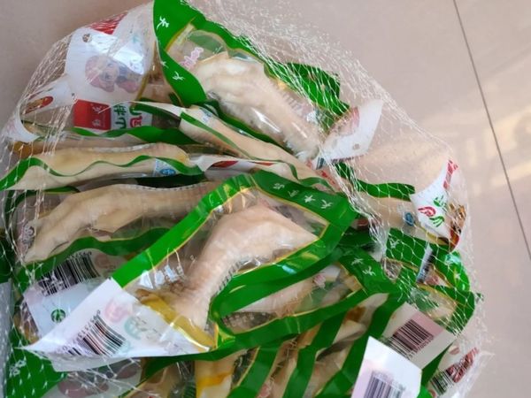 宝藏零食—泡椒凤爪