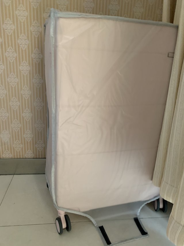 行李箱也可以穿衣服啦！！！防尘