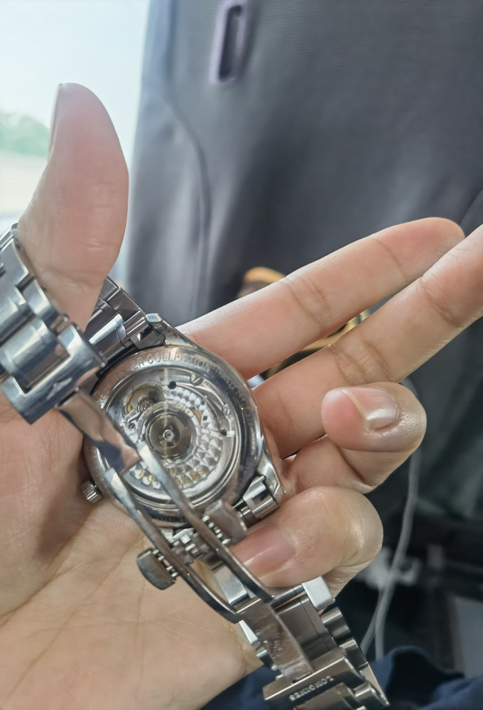 浪琴男款机械表