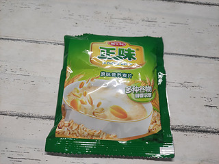 从小吃到大的麦片