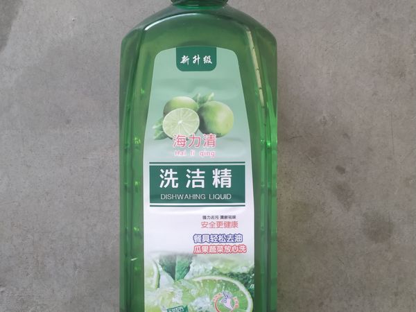 好用的青柠去油洗洁精果蔬餐具净家用洗涤灵