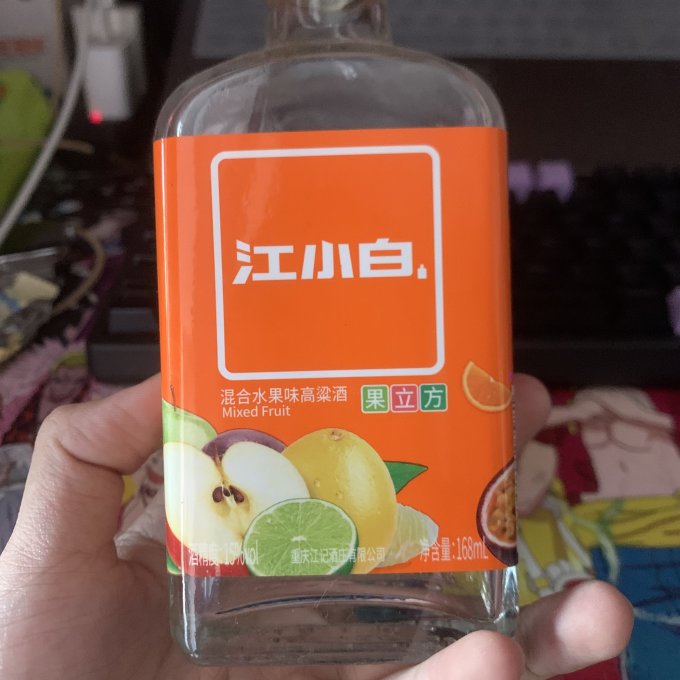 江小白混合水果味高粱酒