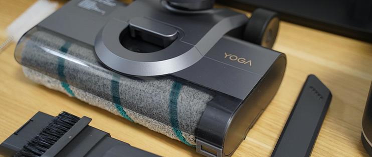 联想YOGA Life V7无线吸拖一体机：洗拖吸有这一台就够了！