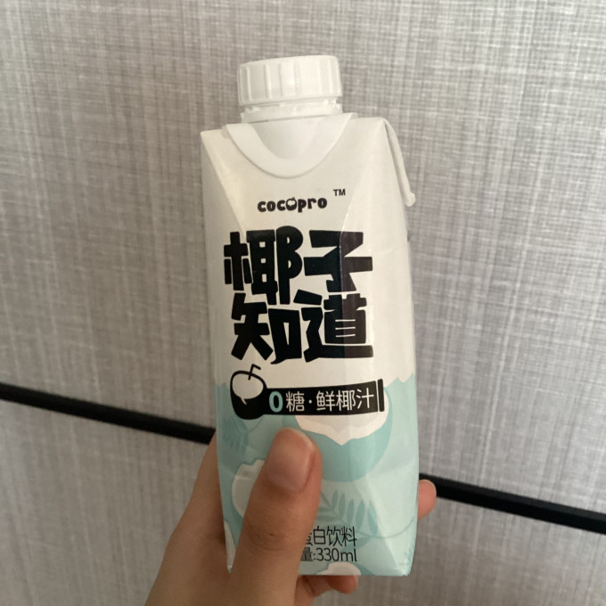 椰子知道果汁饮料