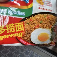 学生党宿舍速食分享营多捞面