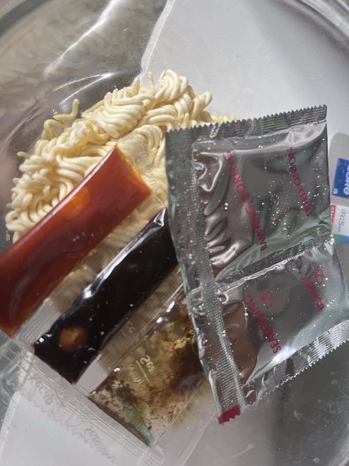 营多牌方便面/粉