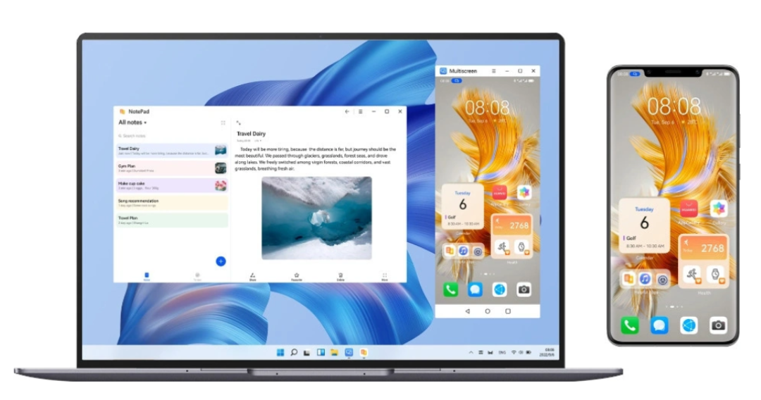 华为低调发布 EMUI 13 系统：支持拖动分享、超级存储、隐私管理提升.