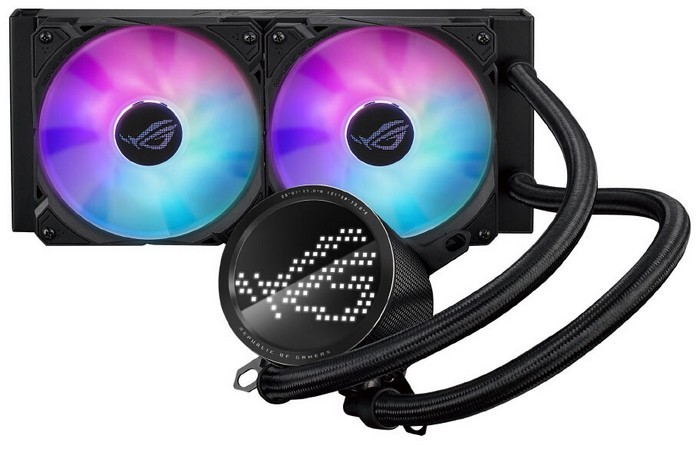 华硕推出新一代 ROG Ryuo III 240/360 ARGB“龙王”水冷散热器