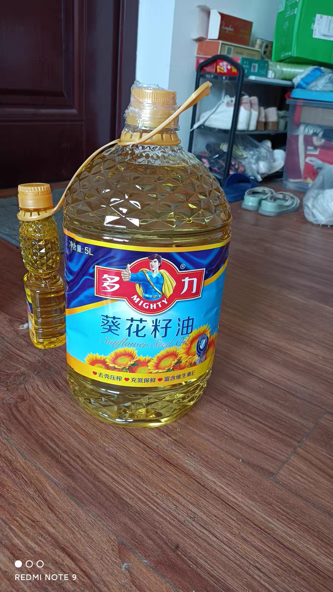 多力葵花籽油