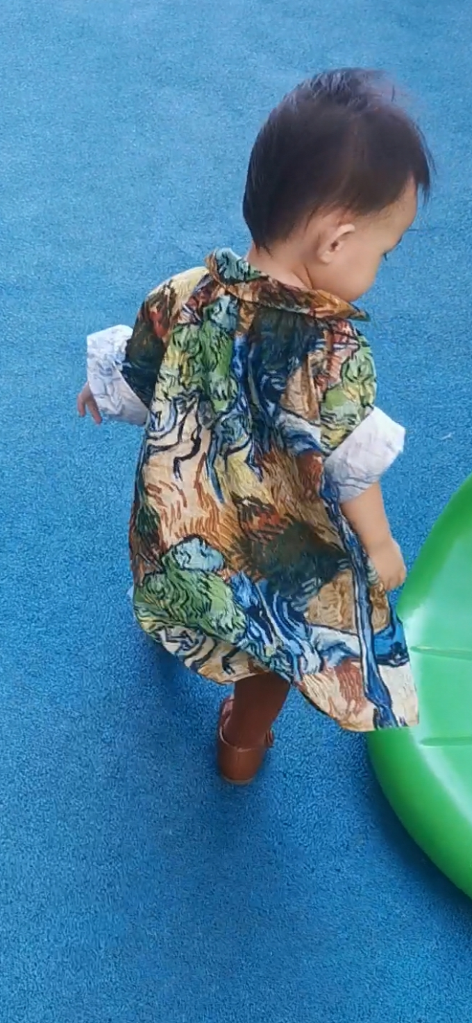 巴拉巴拉女童连衣裙
