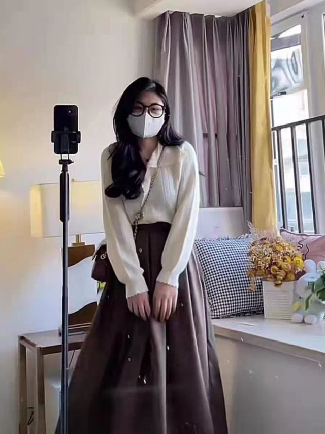 秋冬依然是精致的小仙女
