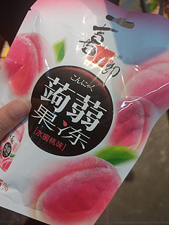 水蜜桃🍑味道的果冻，QQ弹弹超好吃！