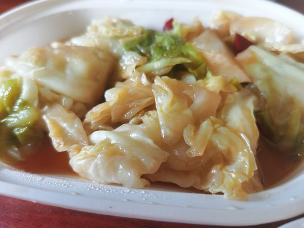 比肉还好吃的干锅包菜