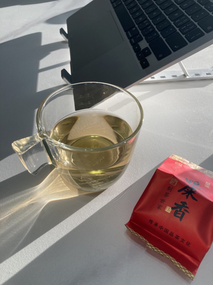 中广德盛乌龙茶