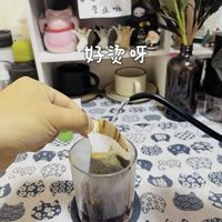 差点“翻车”的手冲咖啡😂