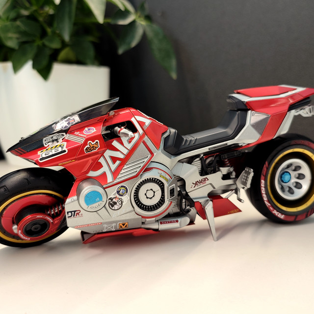 赛博朋克 2077 最帅座驾？！ figma ex:ride 草薙刃 CT-3X  摩托车 