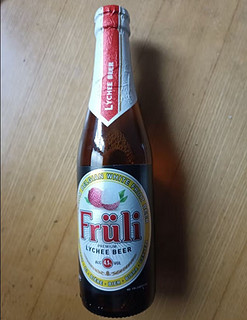 Fruli 荔枝 精酿果啤 