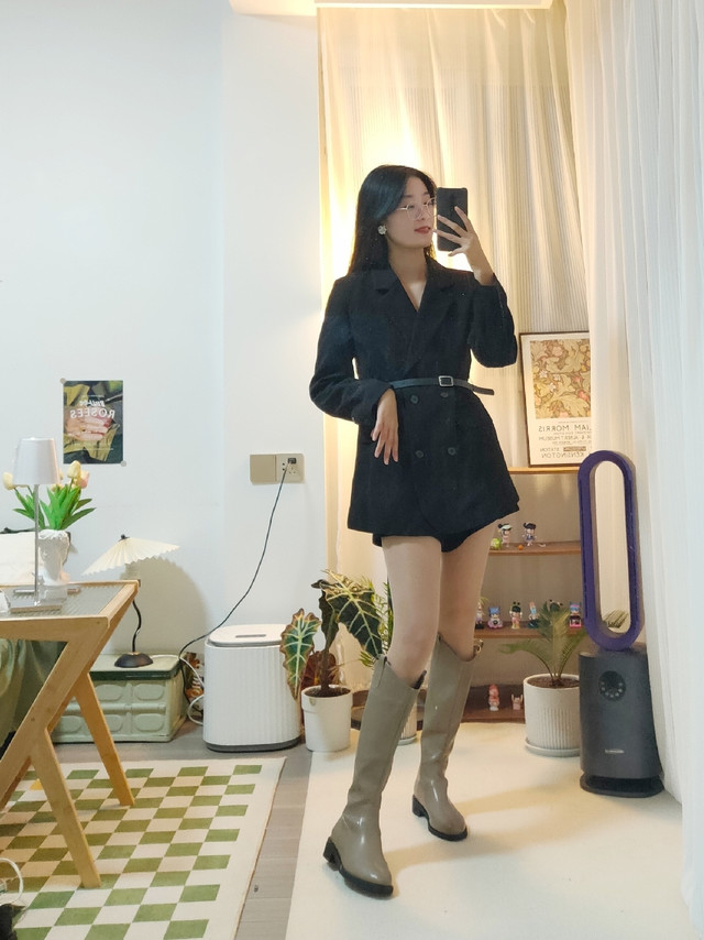 这才是长筒靴的正确打开方式！