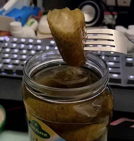 超级无敌好吃的腌小黄瓜